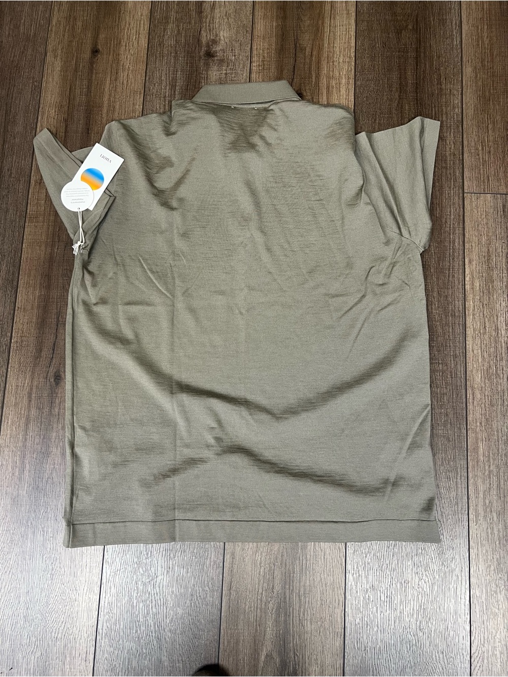 Vuori Men's merino Sweater polo - Picture 2 of 7